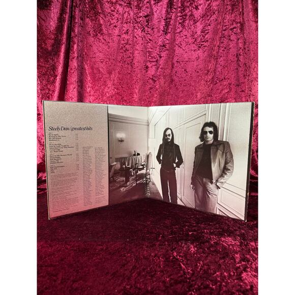 Vintage 12" Vinyl Double Record - Steely Dan - Greatest Hits - ABC Records 1978 - Picture 3 of 11